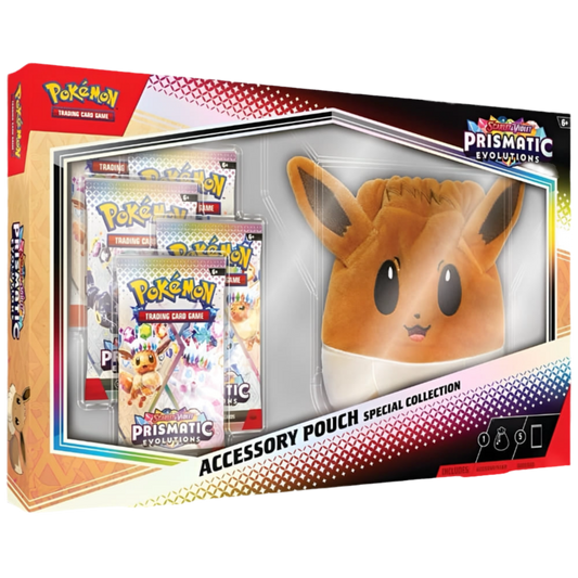 Pokémon TCG: Scarlet & Violet – Prismatic Evolutions Accessory Pouch Special Collection (EN)