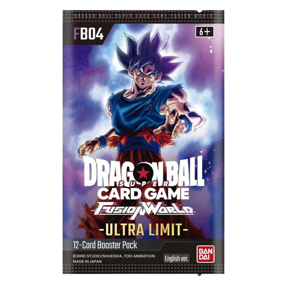 Dragon Ball Super Card Game Fusion World 04 (FB04) Booster Display EN