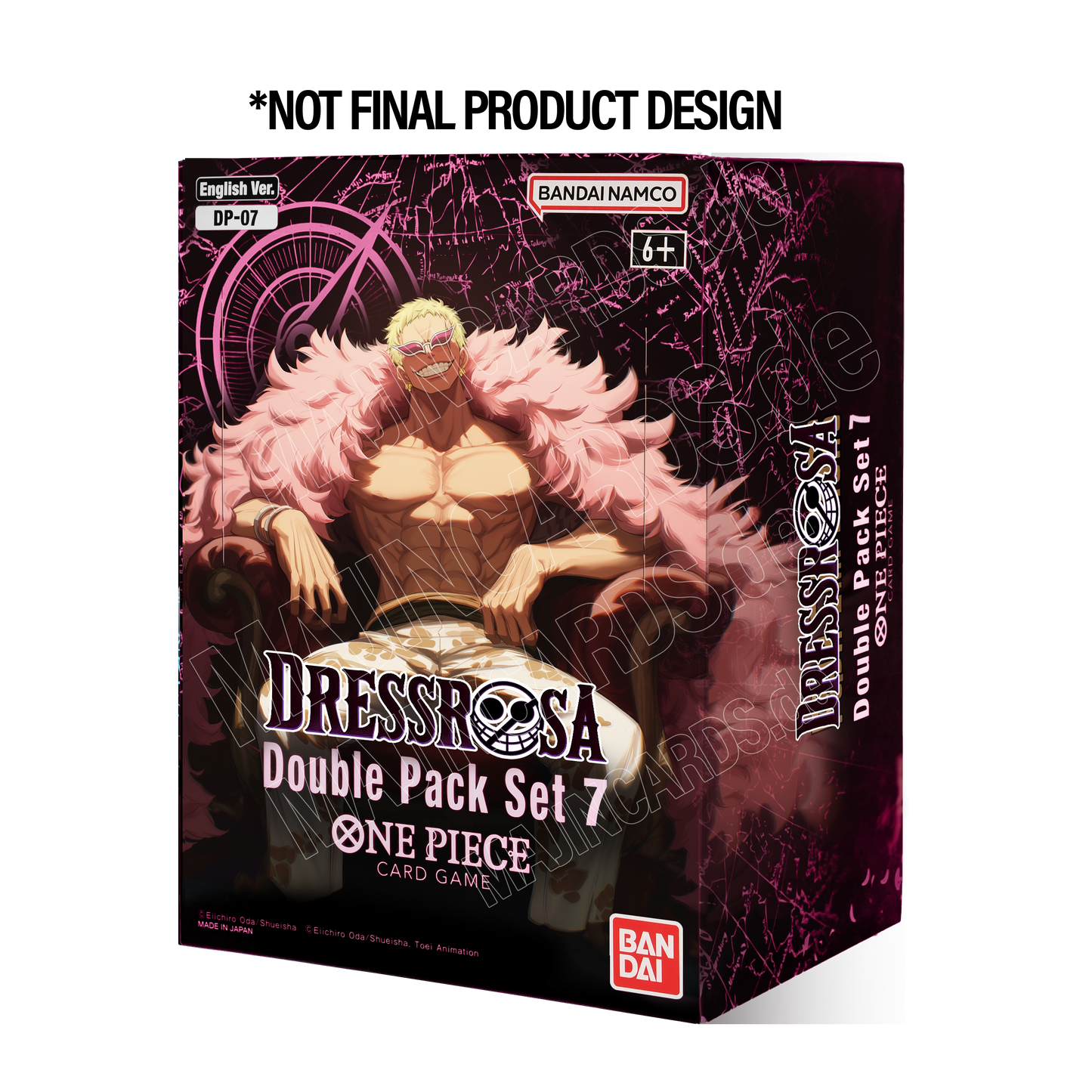 DP-07 Double Pack Set - OP10 - 2 Boosters - ENG