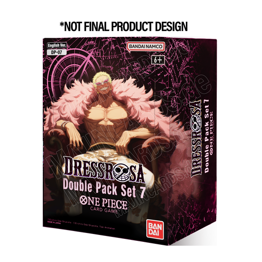 DP-07 Double Pack Set - OP10 - 2 Boosters - ENG