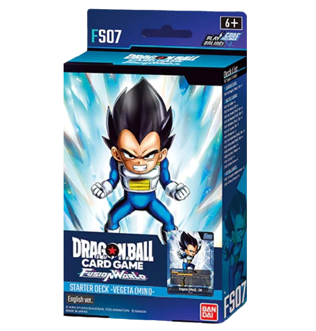 Dragon Ball Card Game Fusion World Starter Deck FS07 VEGETA (Englisch)