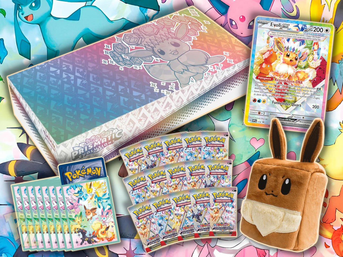 Pokémon – Prismatische Entwicklungen Super-Premium-Kollektion (DE)