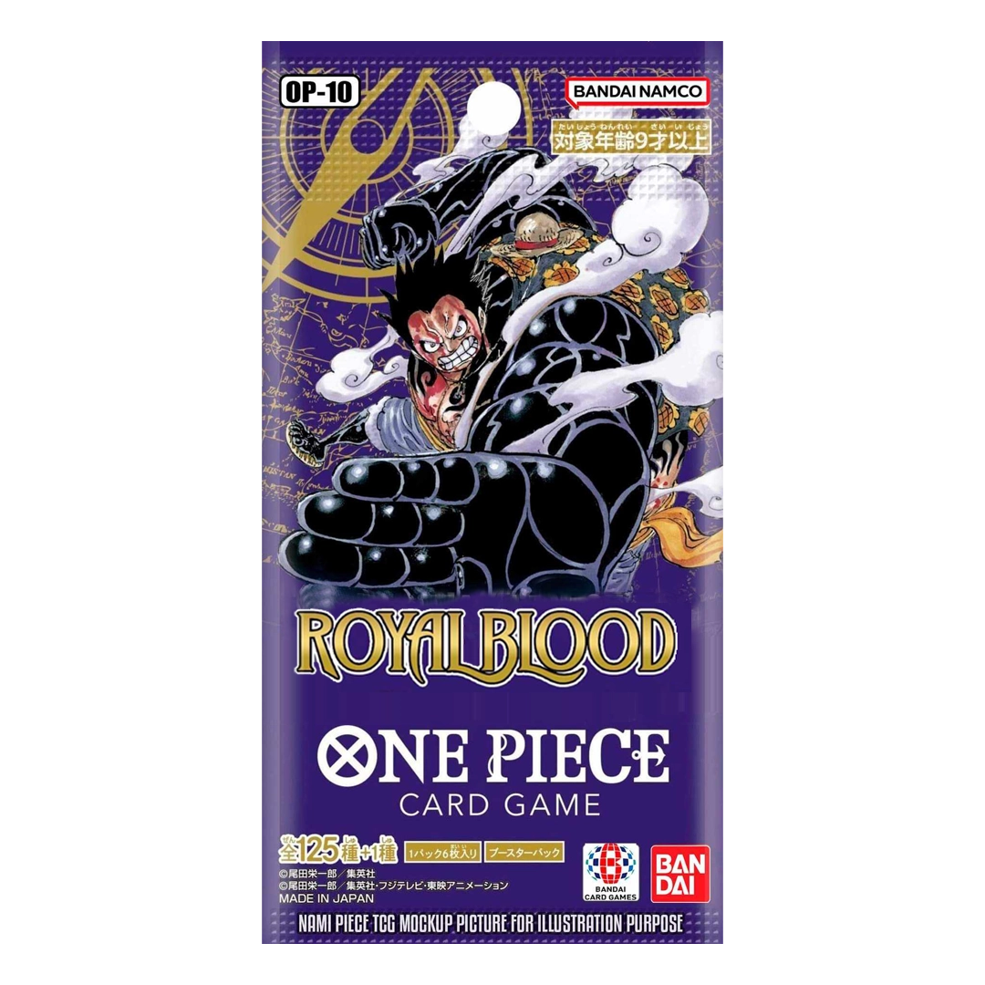 One Piece OP-10 "Royal Blood " Booster Display (ENGLISCH)