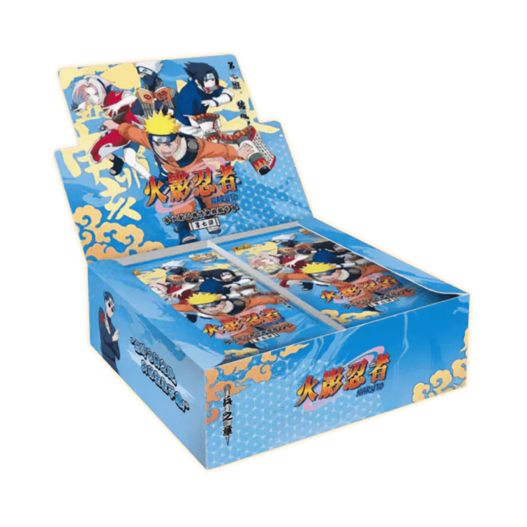 Kayou Naruto Display Box - Tier 2 Wave 7 (T2W7)