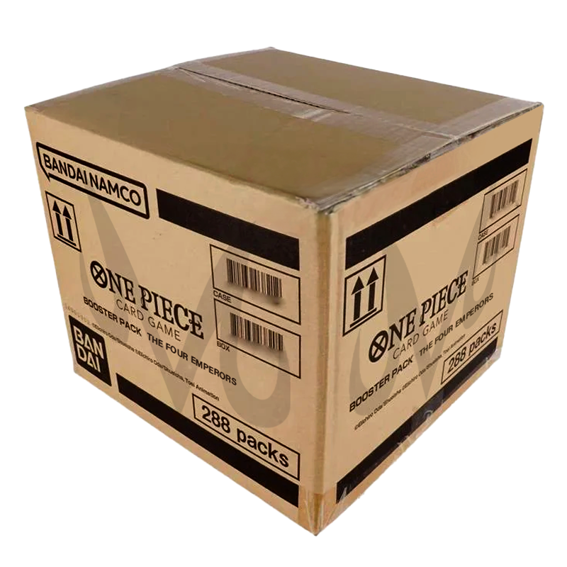 One Piece OP-09 -ENGLISCH- Case The Four Emperors