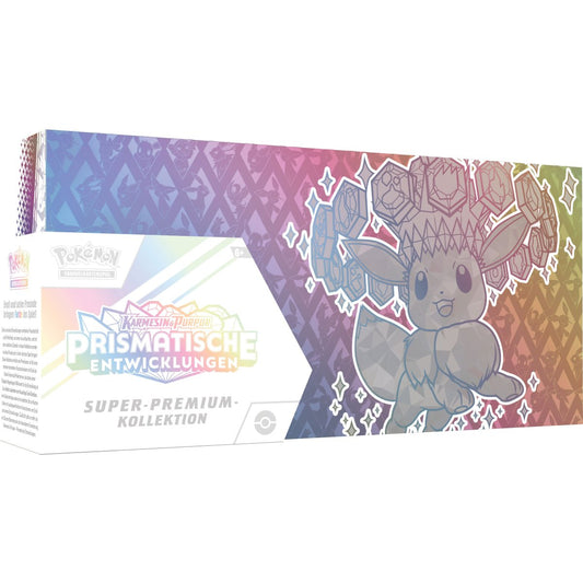 Pokémon – Prismatische Entwicklungen Super-Premium-Kollektion (DE)