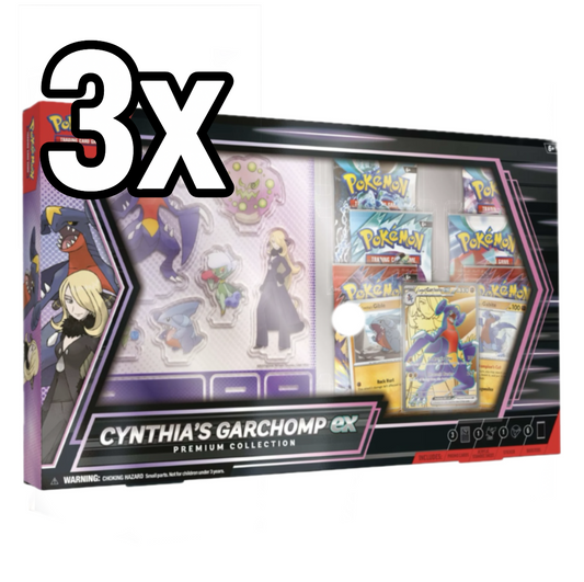 Pokémon TCG: Cynthia's Garchomp ex - Premium Collection (Englisch)