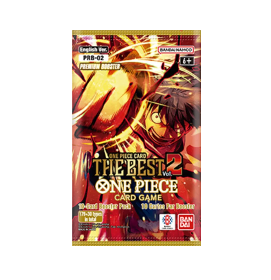 ONE PIECE CARD GAME – THE BEST Vol. 2 Premium Booster [PRB-02] – [Vorbestellung]