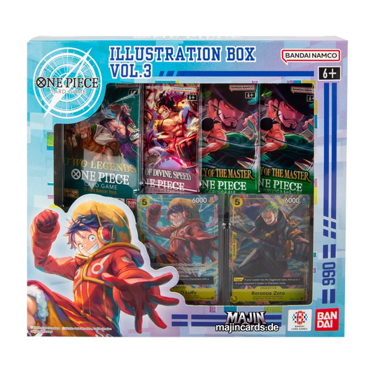 One Piece Card Game – Illustration Box Vol. 3 (IB-03) – Englisch