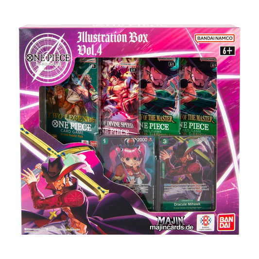 One Piece Card Game – Illustration Box Vol. 4 (IB-04) – Englisch