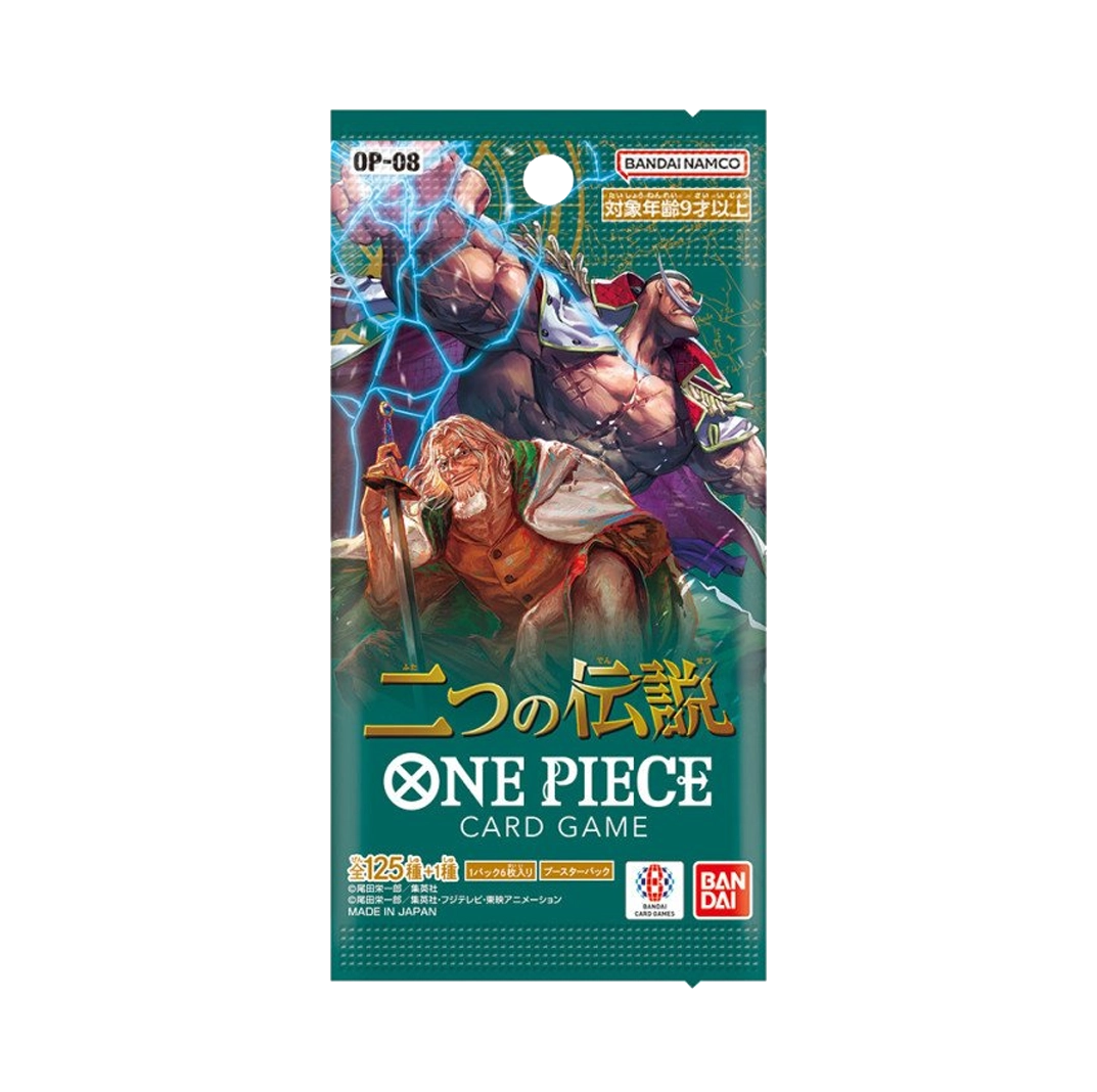 One Piece Card Game OP-08 Booster Display JAP