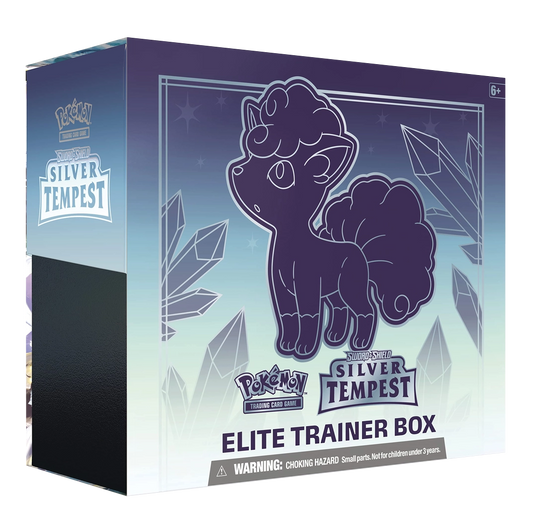 Pokémon Sword & Shield Silver Tempest Elite Trainer Box  EN