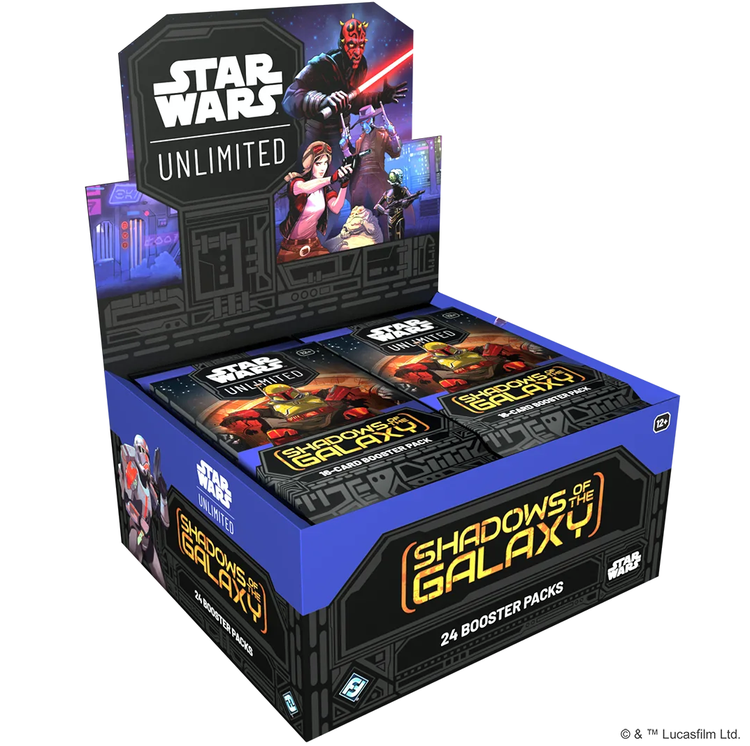 Star Wars Unlimited - Shadows of the Galaxy Booster Display DE (VORBESTELLUNG)