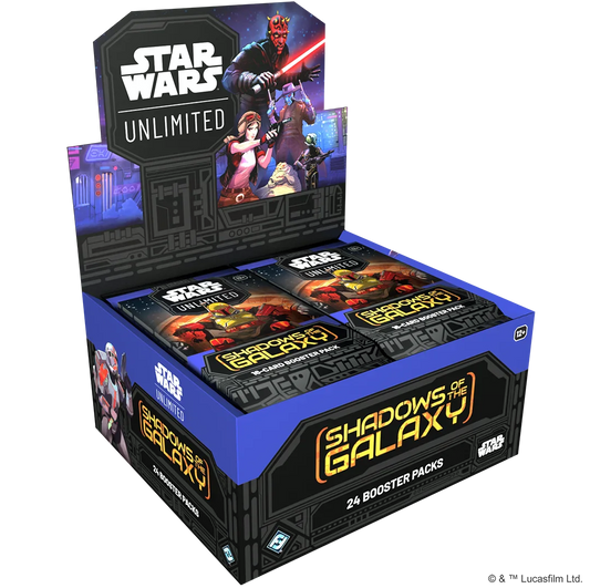 Star Wars Unlimited - Shadows of the Galaxy Booster Display DE (VORBESTELLUNG)