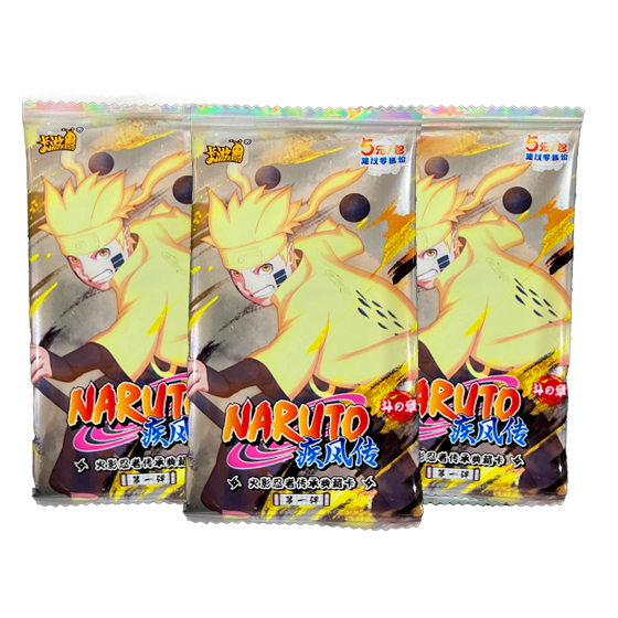 Naruto Display Box - Tier 3 Wave 1 (T3W1)