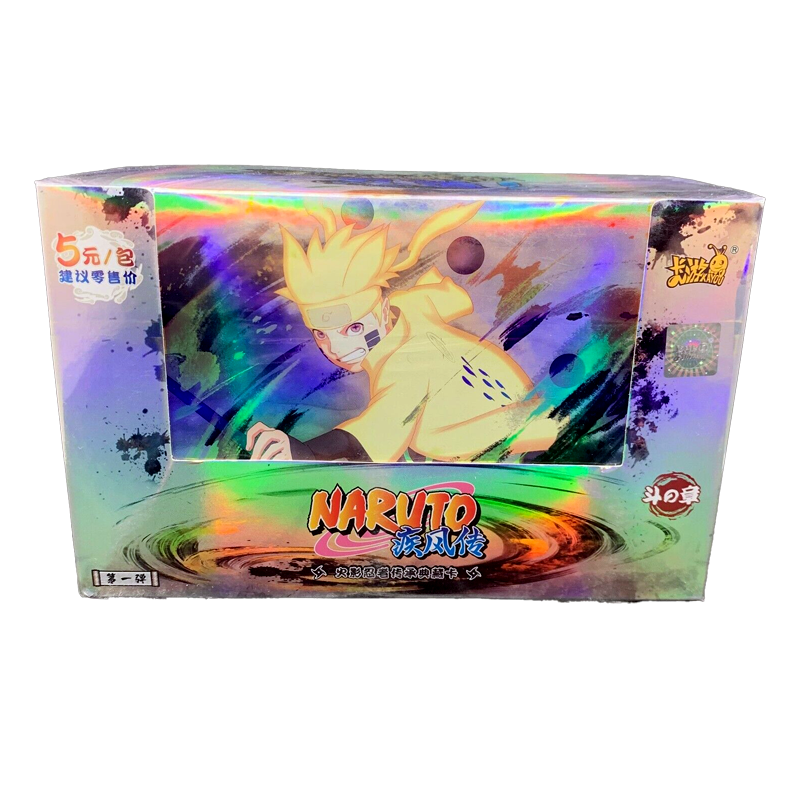 Naruto Display Box - Tier 3 Wave 1 (T3W1)