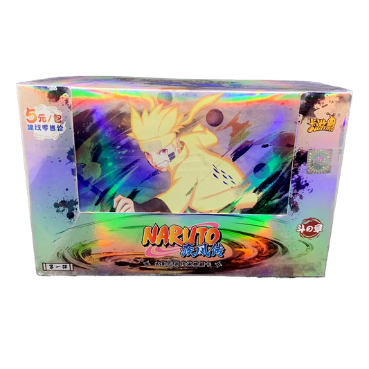 Naruto Display Box - Tier 3 Wave 1 (T3W1)