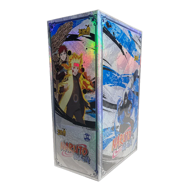 Naruto Display Box - Tier 4  Wave 1 (T4W1) First Print