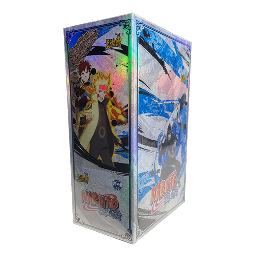 Naruto Display Box - Tier 4  Wave 1 (T4W1) First Print