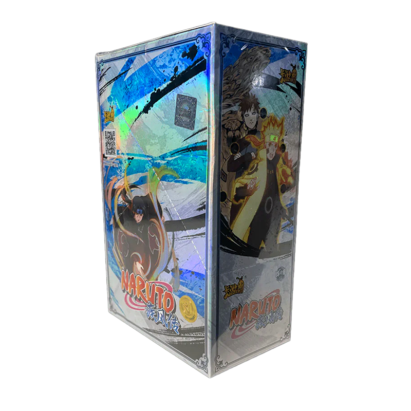 Naruto Display Box - Tier 4  Wave 1 (T4W1) First Print