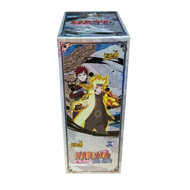 Naruto Display Box - Tier 4  Wave 1 (T4W1) First Print