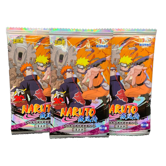 Naruto Display Box - Tier 4 Wave 5 (T4W5)