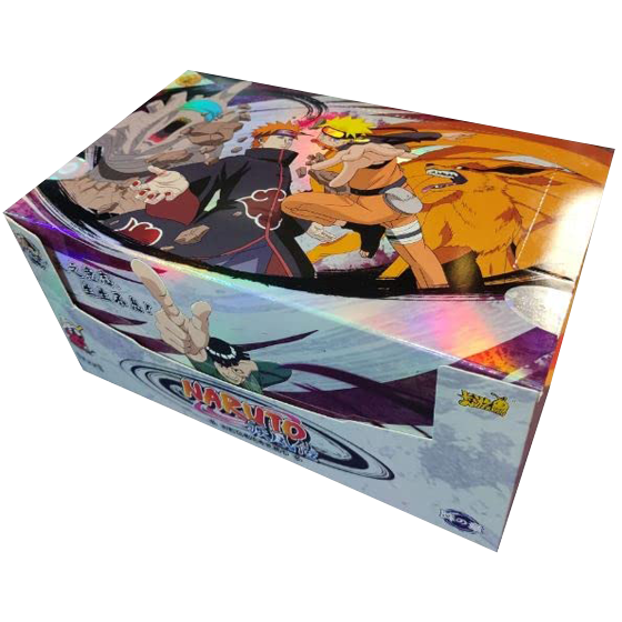 Naruto Display Box - Tier 4 Wave 5 (T4W5)