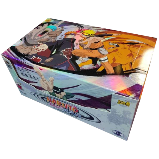 Naruto Display Box - Tier 4 Wave 5 (T4W5)