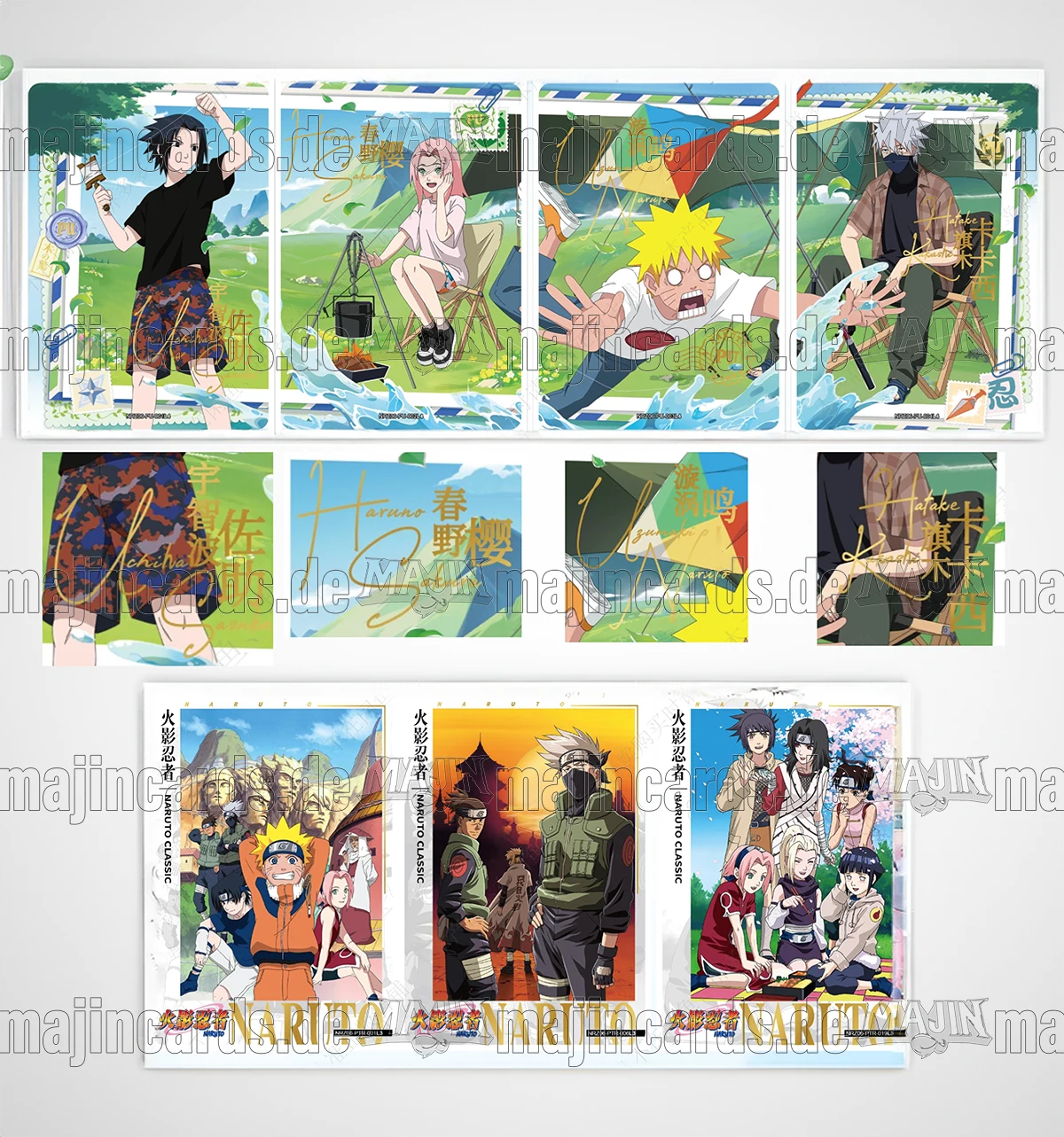 Naruto Display Box - Tier 4 Wave 6 (T4W6) (Vorbestellung)