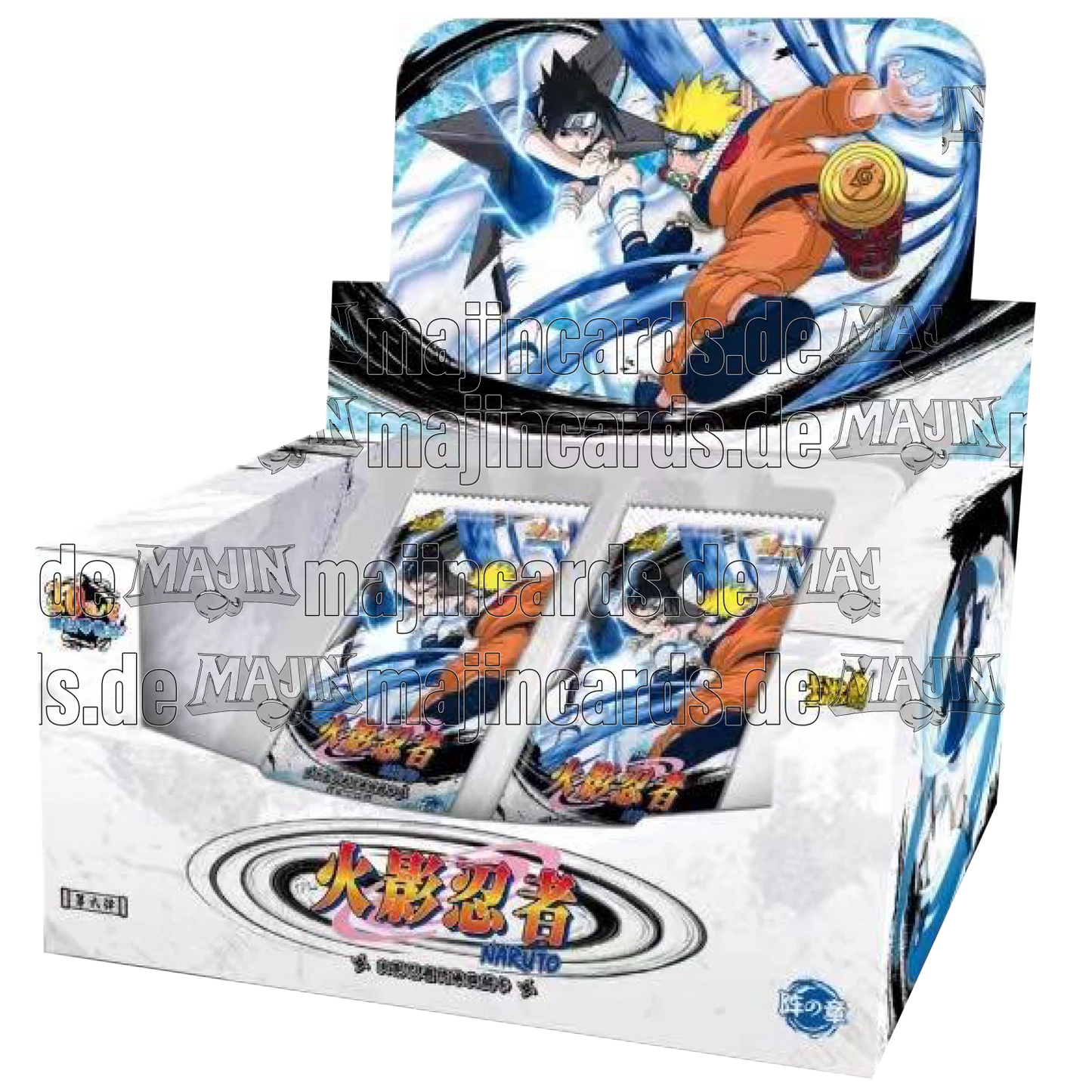 Naruto Display Box - Tier 4 Wave 6 (T4W6) (Vorbestellung)