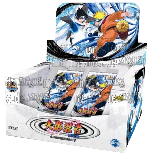 Naruto Display Box - Tier 4 Wave 6 (T4W6) (Vorbestellung)