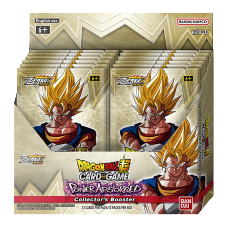 Dragonball Super Power Absorbed - Collectors Booster Box (B20-C)