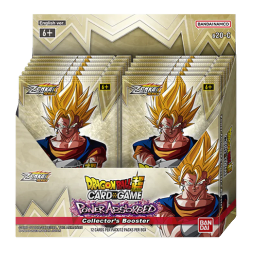 Dragonball Super Power Absorbed - Collectors Booster Box (B20-C)