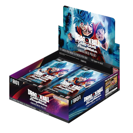 Dragon Ball Super Card Game Fusion World 01 (FB01) Booster Display EN