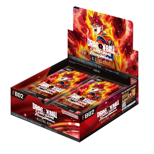 Dragon Ball Super Card Game Fusion World 02 (FB02) Booster Display EN