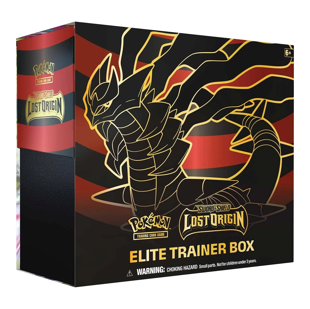 Pokémon Sword & Shield Lost Origin Elite Trainer Box