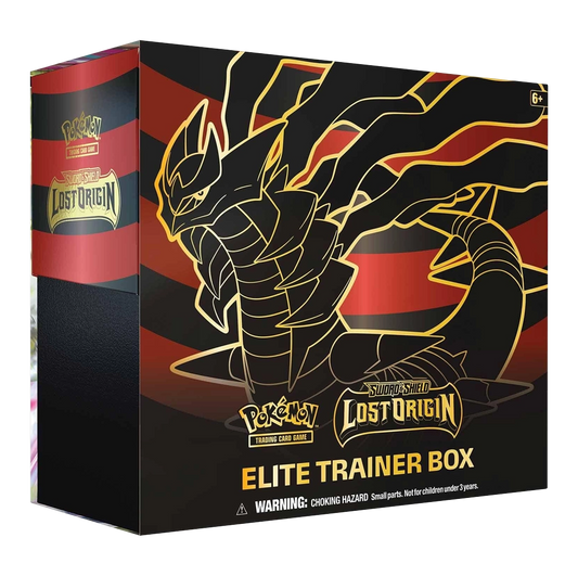 Pokémon Sword & Shield Lost Origin Elite Trainer Box