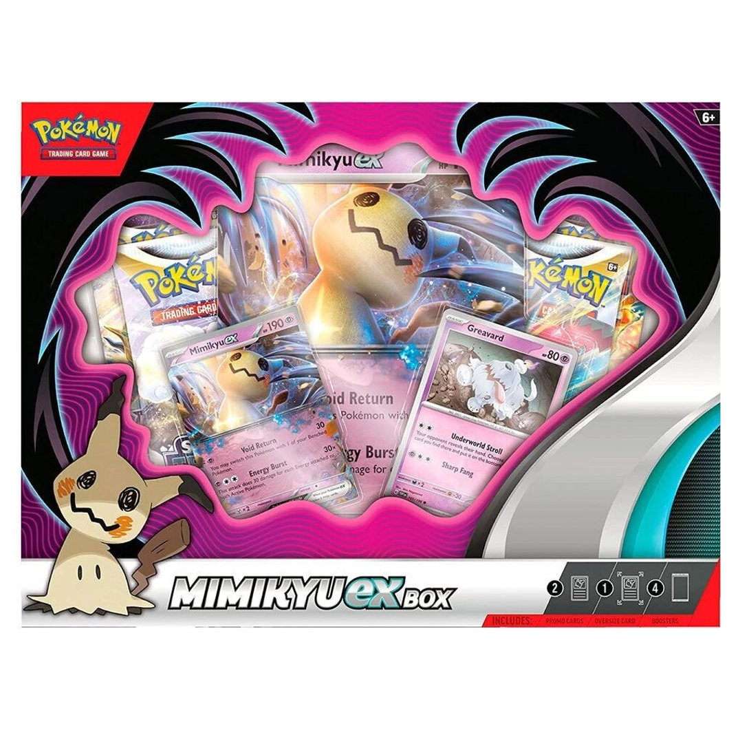 Pokémon TCG: Mimikyu EX Box (Englisch)