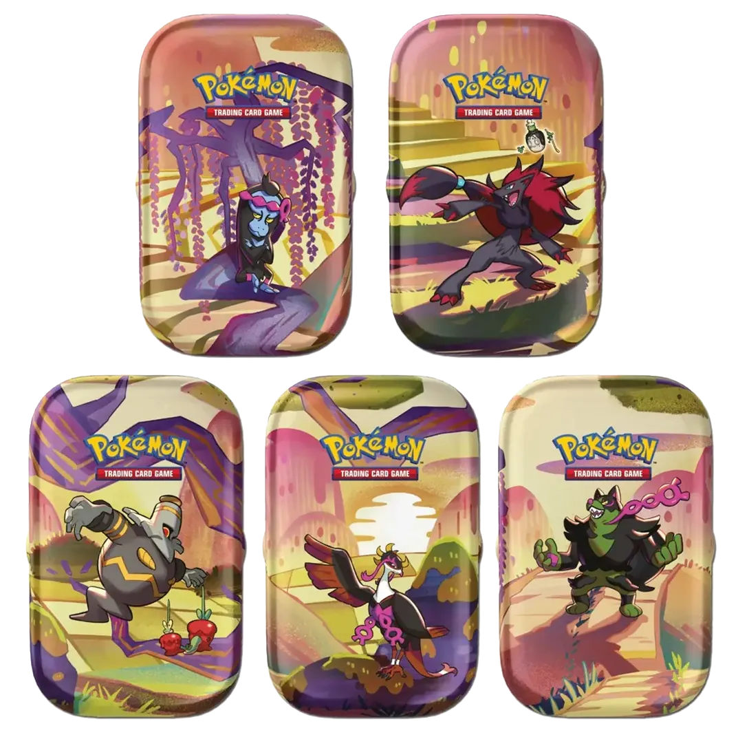 Pokémon KP6.5 Nebel der Sagen Mini Tin DE