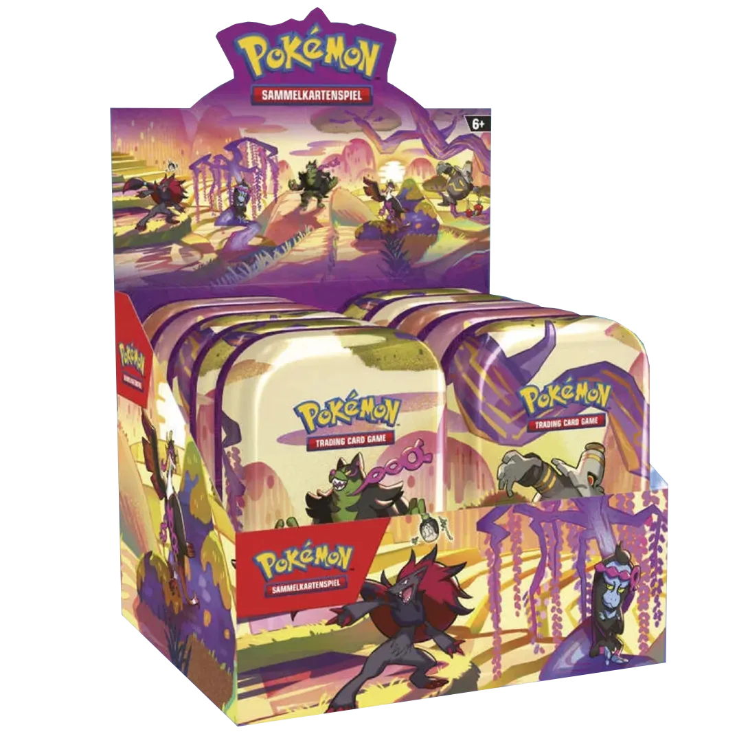 Pokémon KP6.5 Nebel der Sagen Mini Tin DE