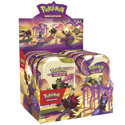 Pokémon KP6.5 Nebel der Sagen Mini Tin DE