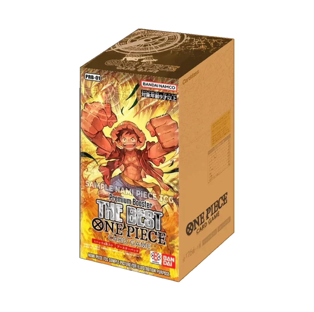 One Piece Card Game PRB-01 Booster Display JAP