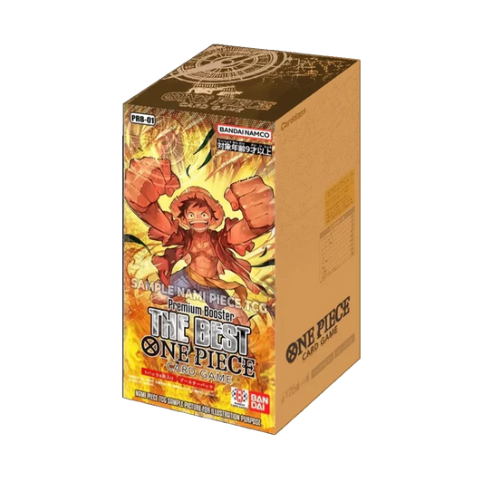 One Piece Card Game PRB-01 Booster Display JAP